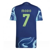 Ajax Raul Moro #7 Koszulka Wyjazdowa 2025-26 Krótki Rękaw